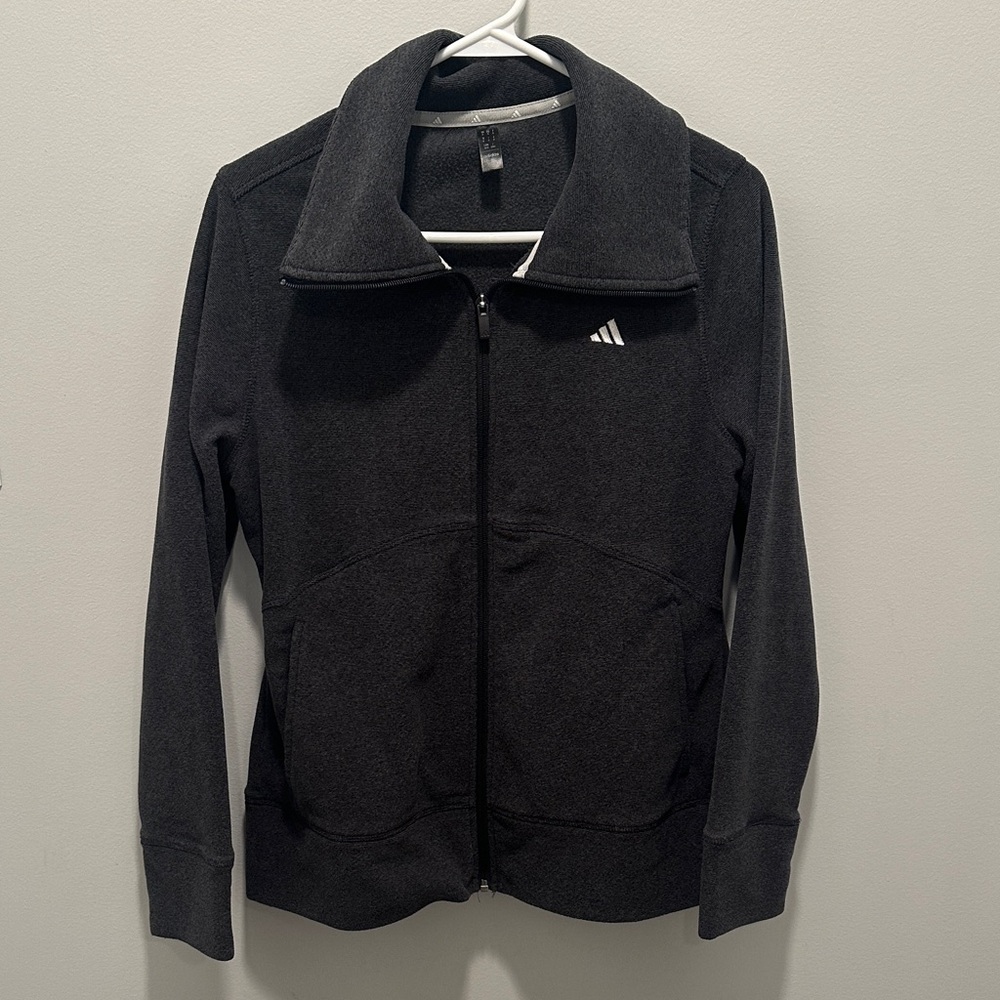 Womens Adidas fleece full zip